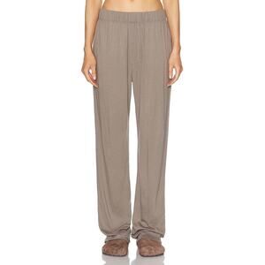 Eterne Lounge Relaxed Fit Pant in Clay M